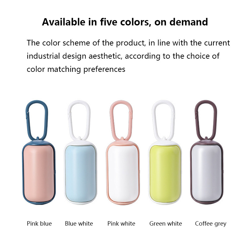 2022. gada jauns mājdzīvnieku suņu izkārnījumu maisiņu dozators — videi draudzīgs mājdzīvnieku atkritumu maiss — suņu atkritumu maiss, turētājs — mājdzīvnieku piederumi