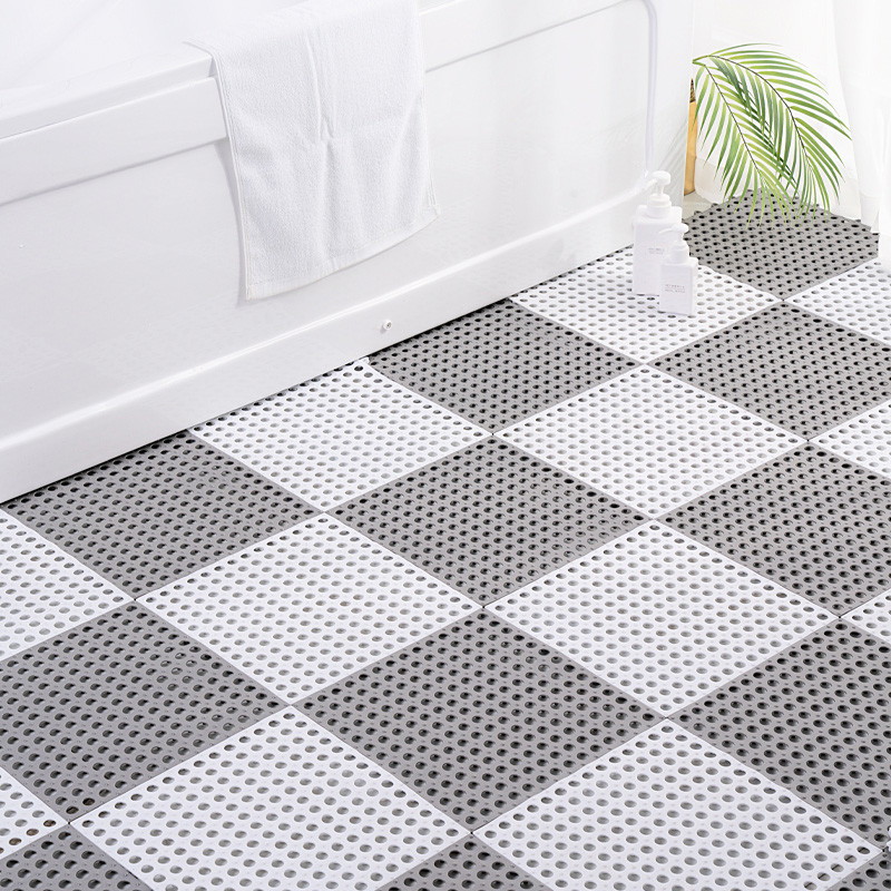 Protuklizne prostirke za spajanje kupaonice Nove protuklizne podne prostirke protiv pada za kućnu kupaonicu Tuš kabina WC-i Upijajuće prostirke za noge