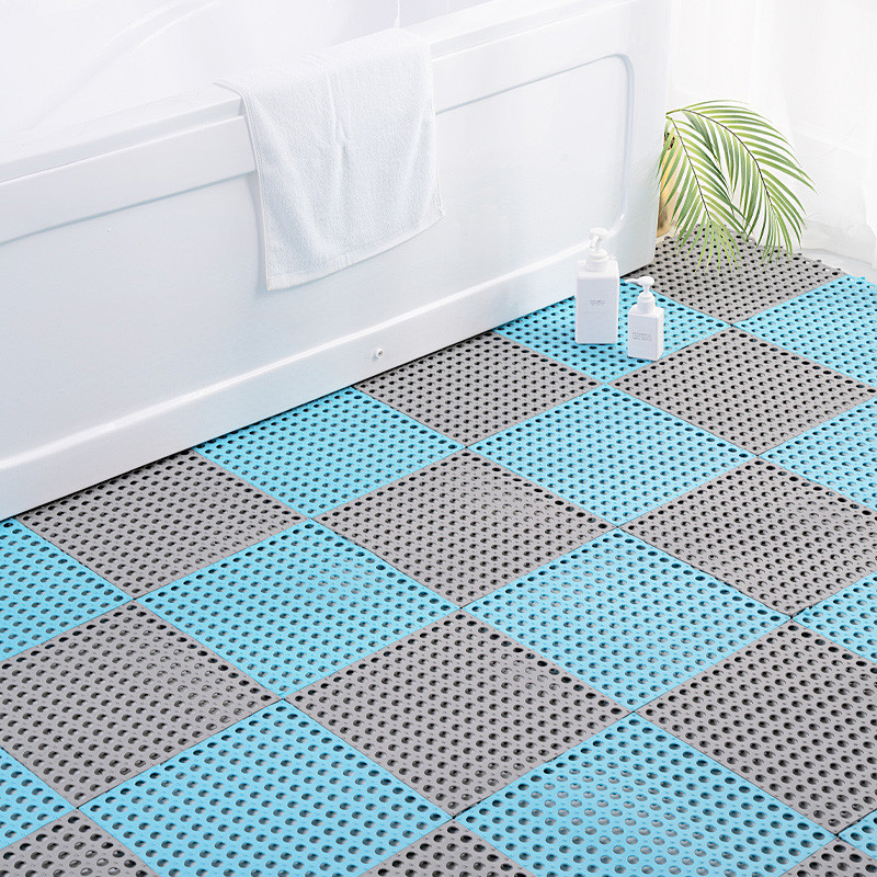Protuklizne prostirke za spajanje kupaonice Nove protuklizne podne prostirke protiv pada za kućnu kupaonicu Tuš kabina WC-i Upijajuće prostirke za noge