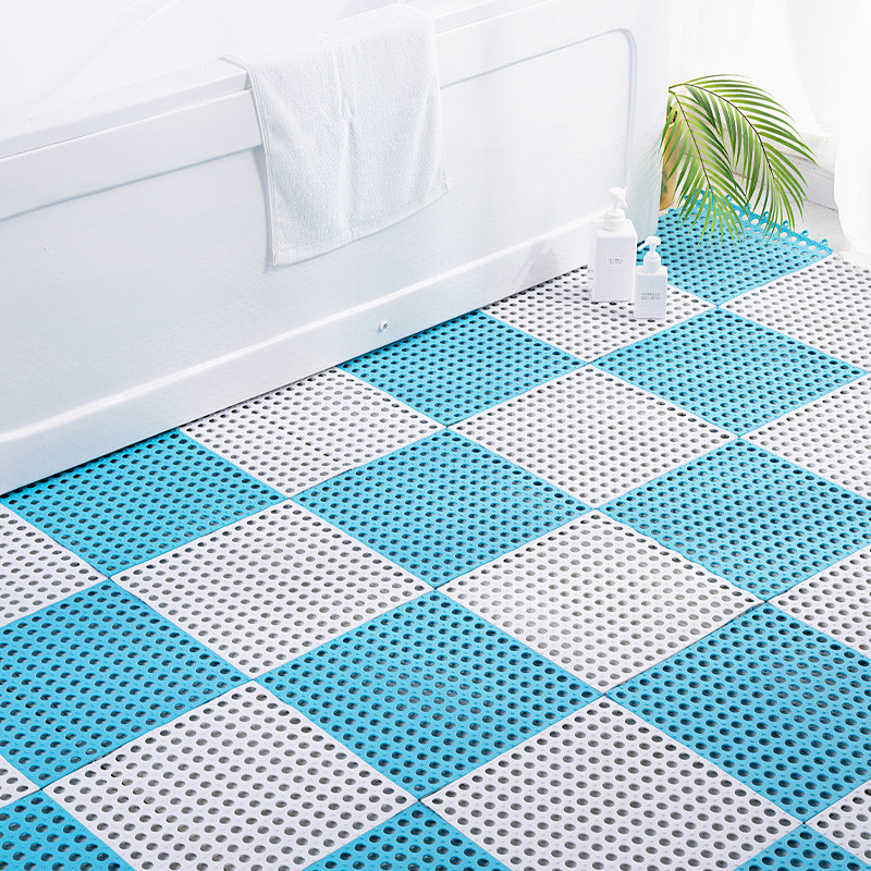 Protuklizne prostirke za spajanje kupaonice Nove protuklizne podne prostirke protiv pada za kućnu kupaonicu Tuš kabina WC-i Upijajuće prostirke za noge