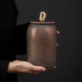 Mājdzīvnieku pelni urna keramikas izstrādājumi bēru urnas cilvēka kremāts pelnu turētāja apbedīšana mājās nišā kolumbārijā dzenveida dzīves stila memoriāls