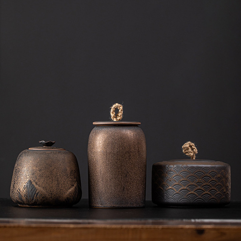 Mājdzīvnieku pelni urna keramikas izstrādājumi bēru urnas cilvēka kremāts pelnu turētāja apbedīšana mājās nišā kolumbārijā dzenveida dzīves stila memoriāls