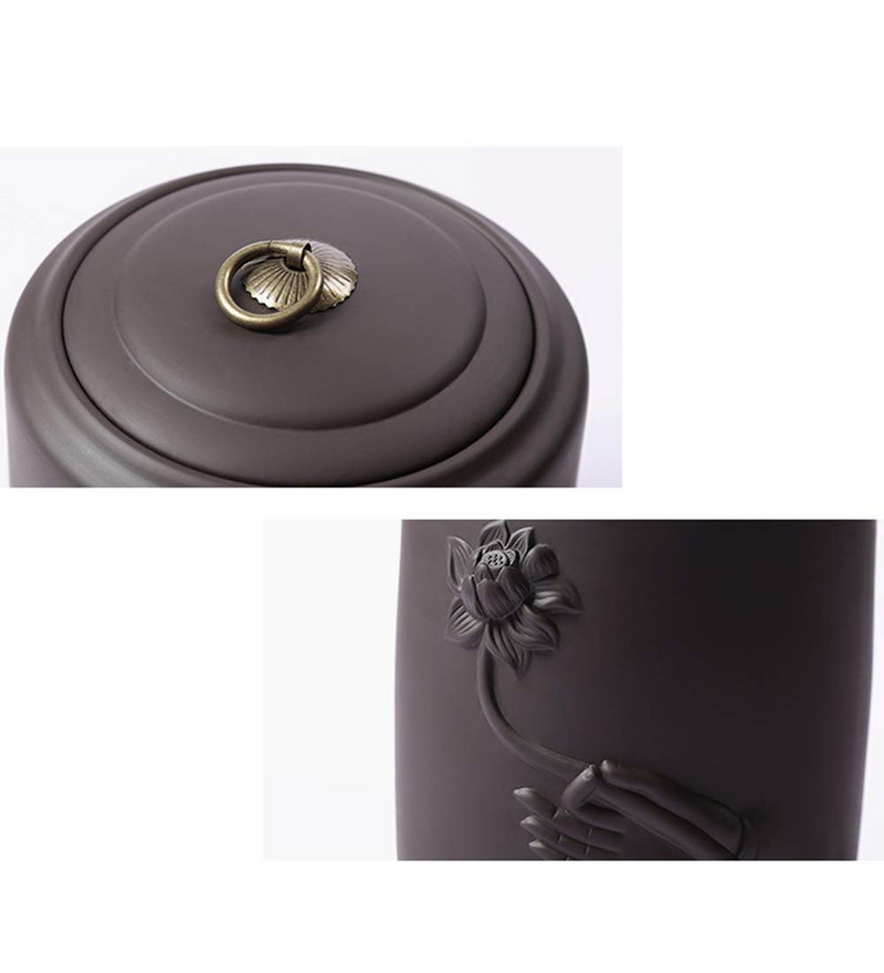 Urna za kućne ljubimce Pogrebna urna Urne za kremaciju za ljudski pepeo Odrasli veliki kućni ljubimci za pogrebne urne kod kuće ili u niši u kolumbariju