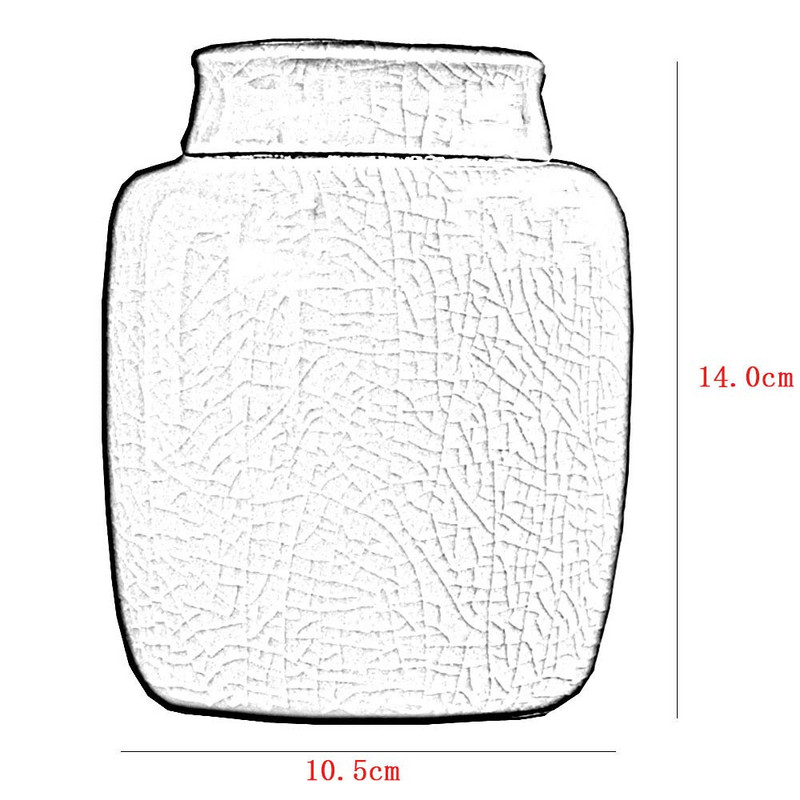 Urna za kućne ljubimce Pogrebna urna Urne za kremaciju za ljudski pepeo Odrasli veliki kućni ljubimci za pogrebne urne kod kuće ili u niši u kolumbariju