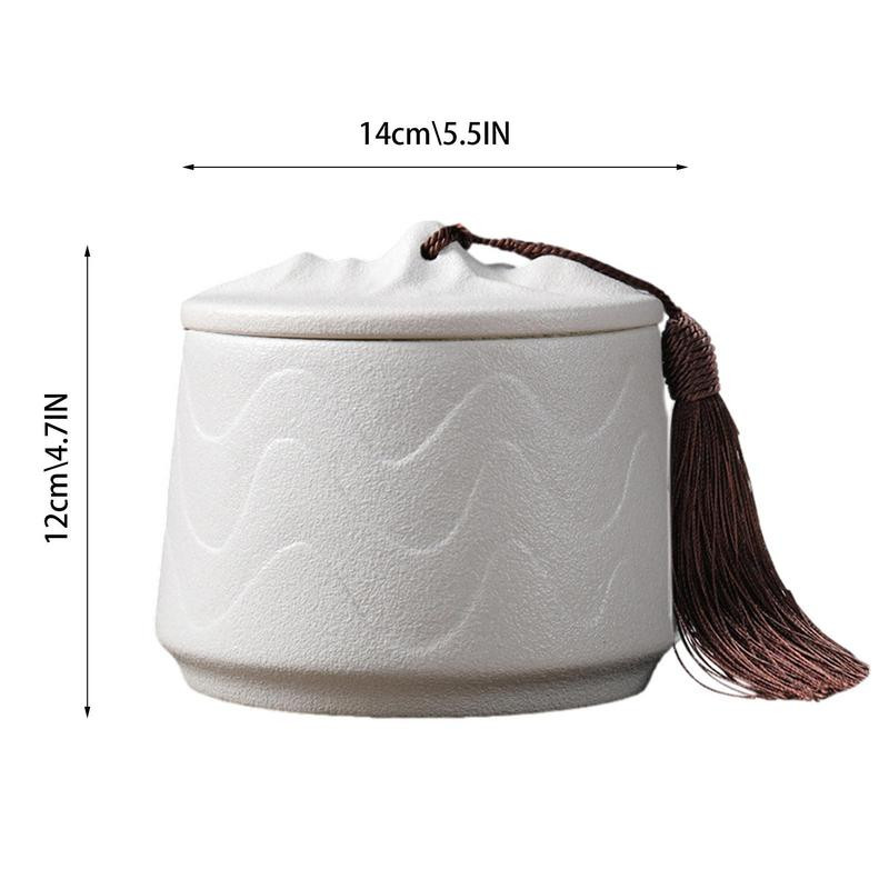 Mājdzīvnieku urna Personalizējiet baltu keramikas piemiņas bēru urnu pelniem Keramikas mājdzīvnieku suņu kaķu turētāji Urnas Dekoratīvās piemiņas kastes