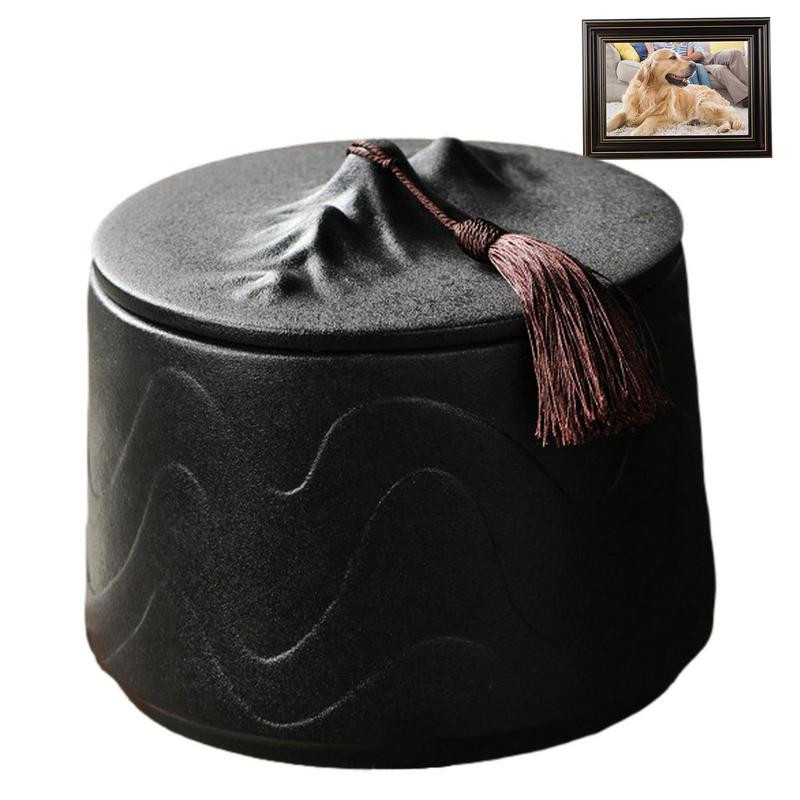 Mājdzīvnieku urna Maza un vidēja piemiņas urnas suņiem kaķiem Dzīvniekiem Piemiņas mājdzīvnieku kremācijas urnas suņiem un kaķiem Pelni Dekoratīvās urnas