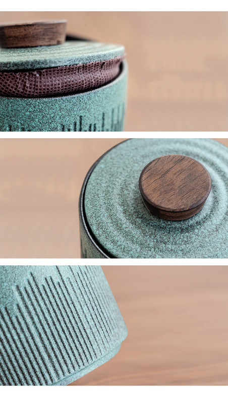 Ceram Green Keepsake Urna za odrasle Urne za kremiranje ljudskog pepela Psi Mačke Ptice Mačke Memorijal Naselja kućnih ljubimaca Urne Urne za male životinje