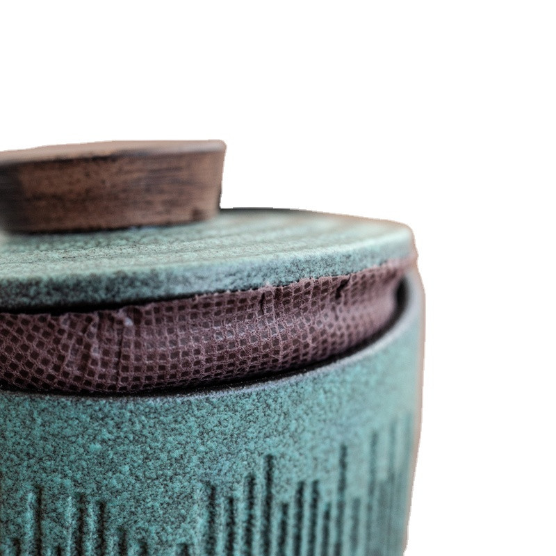 Ceram Green Keepsake Urna za odrasle Urne za kremiranje ljudskog pepela Psi Mačke Ptice Mačke Memorijal Naselja kućnih ljubimaca Urne Urne za male životinje