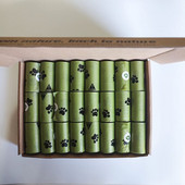 24 role Biorazgradive vrećice za pseći izmet zadebljanja 0,018 mm Vreća za izmet Razgradive vrećice za mačji izmet Na otvorenom Ekološki prihvatljive potrepštine za kućne ljubimce