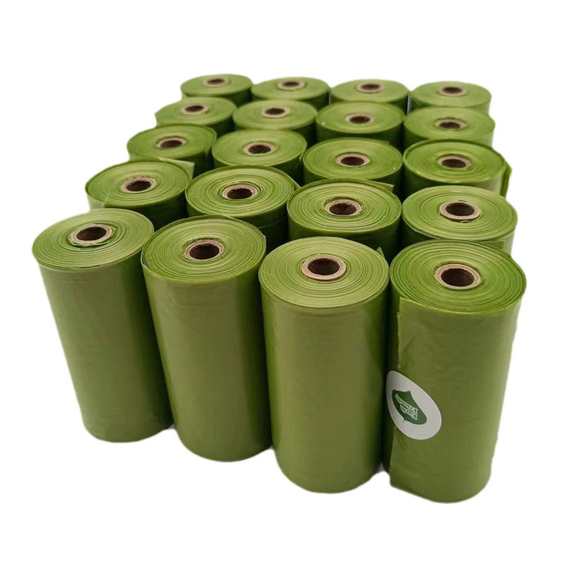 24 role Biorazgradive vrećice za pseći izmet zadebljanja 0,018 mm Vreća za izmet Razgradive vrećice za mačji izmet Na otvorenom Ekološki prihvatljive potrepštine za kućne ljubimce