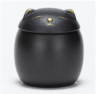 Maza mājdzīvnieka urna Putns Mājdzīvnieku urnas Kremēšana Mājdzīvnieku zārki Apbedīšanas Vāze Kaķu kremēšana Pelni cilvēku pelniem Izgatavota keramika Ar rokām apgleznota