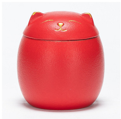 Maza mājdzīvnieka urna Putns Mājdzīvnieku urnas Kremēšana Mājdzīvnieku zārki Apbedīšanas Vāze Kaķu kremēšana Pelni cilvēku pelniem Izgatavota keramika Ar rokām apgleznota