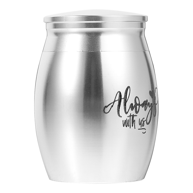 Urna Urne za psa za kućne ljubimce Kremiranje za uspomene Mini mačji čelik Memorijalni privjesak od nehrđajućeg pepela Lijes s teglom za životinje Kutija za pepeo Privjesci za uspomene