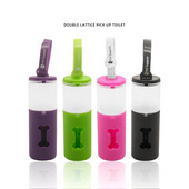 Izkārnījumu maisiņu dozators suņu atkritumu pārvadātājam Iekļauts mājdzīvnieku piederumu piederums suņa kaķa maziem instrumentiem kaktu maisiņu turētājs, mājdzīvnieku piederumi