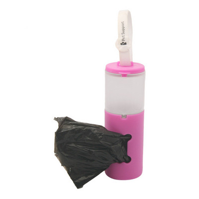 Izkārnījumu maisiņu dozators suņu atkritumu pārvadātājam Iekļauts mājdzīvnieku piederumu piederums suņa kaķa maziem instrumentiem kaktu maisiņu turētājs, mājdzīvnieku piederumi