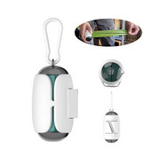 1 KOM Nove prijenosne vrećice za pseću izmet Vrećice za izmet kućnog psa Dozator Puppy Pick Up Držač vrećice za izmet Dodaci za pse za kućne ljubimce Torba za pse