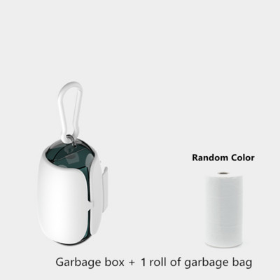 1 KOM Nove prijenosne vrećice za pseću izmet Vrećice za izmet kućnog psa Dozator Puppy Pick Up Držač vrećice za izmet Dodaci za pse za kućne ljubimce Torba za pse