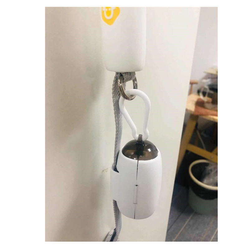 1 KOM Nove prijenosne vrećice za pseću izmet Vrećice za izmet kućnog psa Dozator Puppy Pick Up Držač vrećice za izmet Dodaci za pse za kućne ljubimce Torba za pse