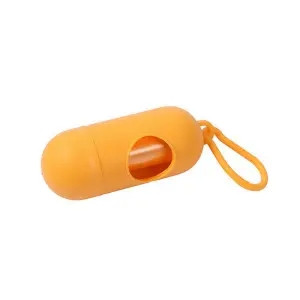 Atkārtoti lietojams dozators suņu izkārnījumu maisiņu turētājam ceļojumu pastaigām parkā un āra lietošanai Izturīgi kucēnu mājdzīvnieku tīrīšanas piederumi