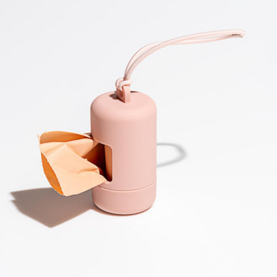 Atkārtoti lietojams dozators suņu izkārnījumu maisiņu turētājam ceļojumu pastaigām parkā un āra lietošanai Izturīgi kucēnu mājdzīvnieku tīrīšanas piederumi