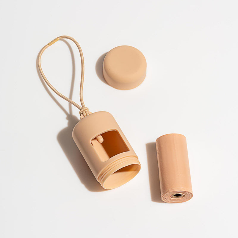 Atkārtoti lietojams dozators suņu izkārnījumu maisiņu turētājam ceļojumu pastaigām parkā un āra lietošanai Izturīgi kucēnu mājdzīvnieku tīrīšanas piederumi