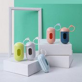 Mājdzīvnieku atkritumu maisu dozators Mājdzīvnieku suņu izkārnījumu maisiņu dozators Pārnēsājami mājdzīvnieku āra atkritumu maisu tīrīšanas piederumi Izturīgi