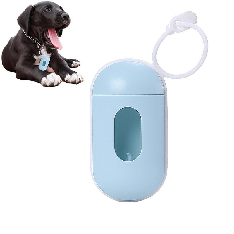 Mājdzīvnieku atkritumu maisu dozators Mājdzīvnieku suņu izkārnījumu maisiņu dozators Pārnēsājami mājdzīvnieku āra atkritumu maisu tīrīšanas piederumi Izturīgi