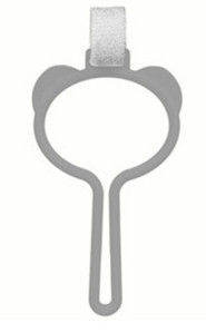 Dozator vrećica za pse za pse Hands Free nosač otpada Sredstva za čišćenje pasa kućnih ljubimaca Dispenzer za povodac za pse Držač vrećice za izmet