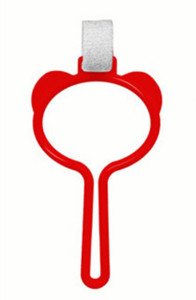 Dozator vrećica za pse za pse Hands Free nosač otpada Sredstva za čišćenje pasa kućnih ljubimaca Dispenzer za povodac za pse Držač vrećice za izmet