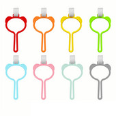 Dozator vrećica za pse za pse Hands Free nosač otpada Sredstva za čišćenje pasa kućnih ljubimaca Dispenzer za povodac za pse Držač vrećice za izmet