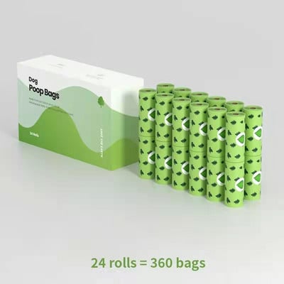 MEOWS Vreće za pseći izmet Biorazgradivi dozator smeća Vanjska čista kutija Vreće za otpad Vreće za izmet s povodcem za kućne ljubimce Alati za skupljanje