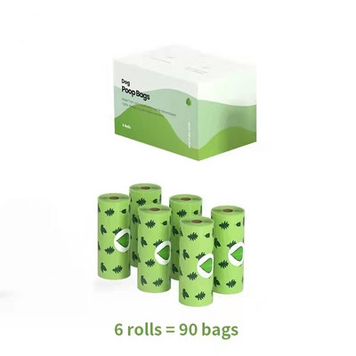 MEOWS Vreće za pseći izmet Biorazgradivi dozator smeća Vanjska čista kutija Vreće za otpad Vreće za izmet s povodcem za kućne ljubimce Alati za skupljanje