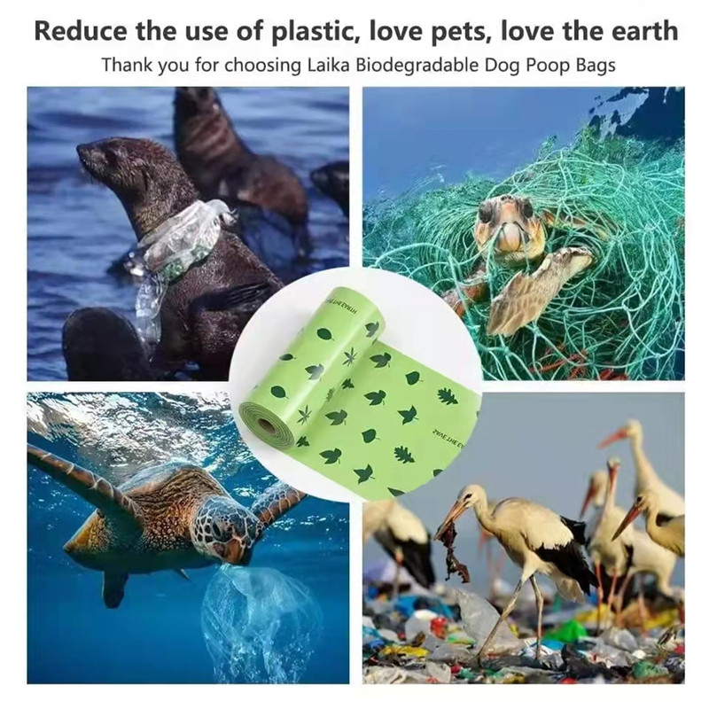 MEOWS Vreće za pseći izmet Biorazgradivi dozator smeća Vanjska čista kutija Vreće za otpad Vreće za izmet s povodcem za kućne ljubimce Alati za skupljanje