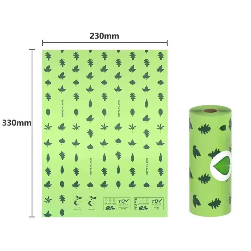 MEOWS Vreće za pseći izmet Biorazgradivi dozator smeća Vanjska čista kutija Vreće za otpad Vreće za izmet s povodcem za kućne ljubimce Alati za skupljanje