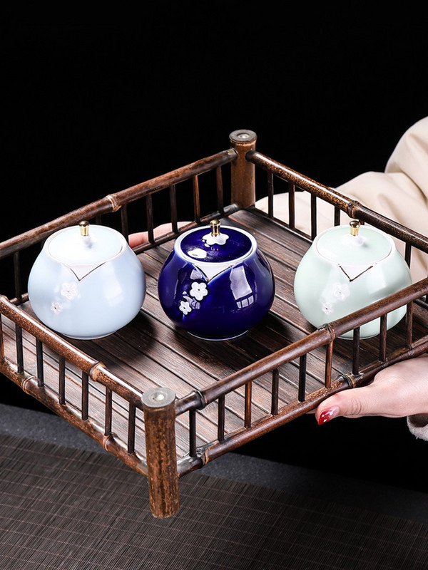 Memorijalni spremnik Urna za pepeo kućnih ljubimaca Ručno oslikana keramika Kremiranje urne Držač za pepeo ptica ptica Pokop kod kuće