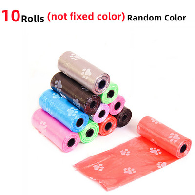 Vienreizlietojamie suņu kaku atkritumu maisi Mājdzīvnieku atkritumu maisu dozators Fekāliju savācēja uzvalks noārdāmi brīvroku āra tīrīšanas piederumi