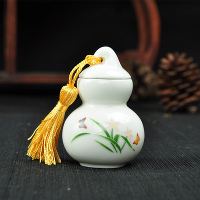 keramička urna za kućne ljubimce 35ml žare za kućne ljubimce kremacija mini miš mačka Pogrebna urna za pepeo životinjski pepeo kremiranje urne za uspomene