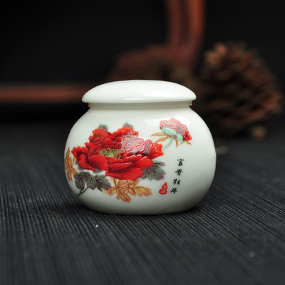 keramička urna za kućne ljubimce 35ml žare za kućne ljubimce kremacija mini miš mačka Pogrebna urna za pepeo životinjski pepeo kremiranje urne za uspomene