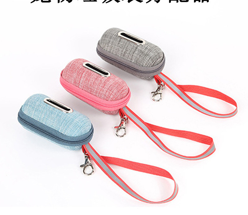 Prijenosni dozator vrećica za izmet pasa kućnih ljubimaca Ekološki prihvatljive biorazgradive vrećice za skupljanje Pribor za pse Sredstva za čišćenje kućnih ljubimaca Vreće za otpad