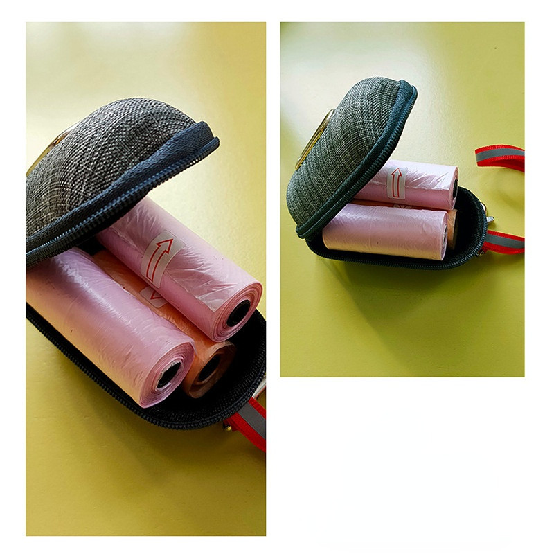 Prijenosni dozator vrećica za izmet pasa kućnih ljubimaca Ekološki prihvatljive biorazgradive vrećice za skupljanje Pribor za pse Sredstva za čišćenje kućnih ljubimaca Vreće za otpad