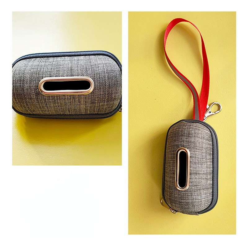 Prijenosni dozator vrećica za izmet pasa kućnih ljubimaca Ekološki prihvatljive biorazgradive vrećice za skupljanje Pribor za pse Sredstva za čišćenje kućnih ljubimaca Vreće za otpad