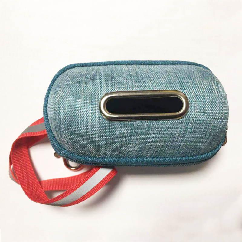 Prijenosni dozator vrećica za izmet pasa kućnih ljubimaca Ekološki prihvatljive biorazgradive vrećice za skupljanje Pribor za pse Sredstva za čišćenje kućnih ljubimaca Vreće za otpad