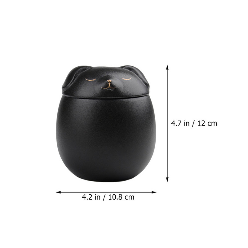 Urnas pelni suns urnas mazs kaķis pelnu lolojumdzīvnieks, jauks, kompakts, mājsaimniecības ērti aksesuāri, nodilumizturīgi tētis personīgā mamma mini