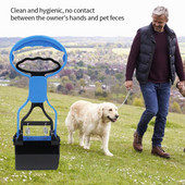 Ručna prijenosna lopatica za kućne ljubimce Skupljač životinjskog izmeta Prijenosni odstranjivač izmeta Skupljač zahodskog otpada Alat za čišćenje u šetnji pasa