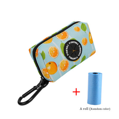 KOMMILIEF auduma suņu izkārnījumu maisiņu dozators Pārnēsājami suņu izkārnījumu maisiņi suņiem Atkritumu maisu uzglabāšanas soma Mājdzīvnieku suņu izkārnījumu maisiņu turētājs