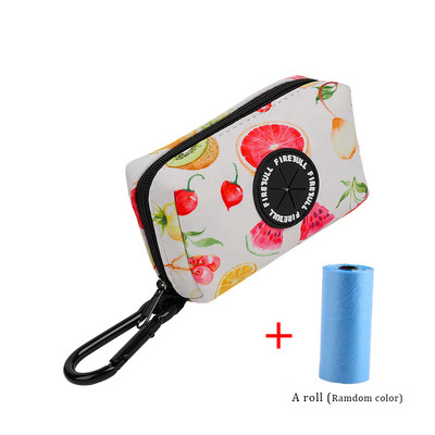 KOMMILIEF auduma suņu izkārnījumu maisiņu dozators Pārnēsājami suņu izkārnījumu maisiņi suņiem Atkritumu maisu uzglabāšanas soma Mājdzīvnieku suņu izkārnījumu maisiņu turētājs