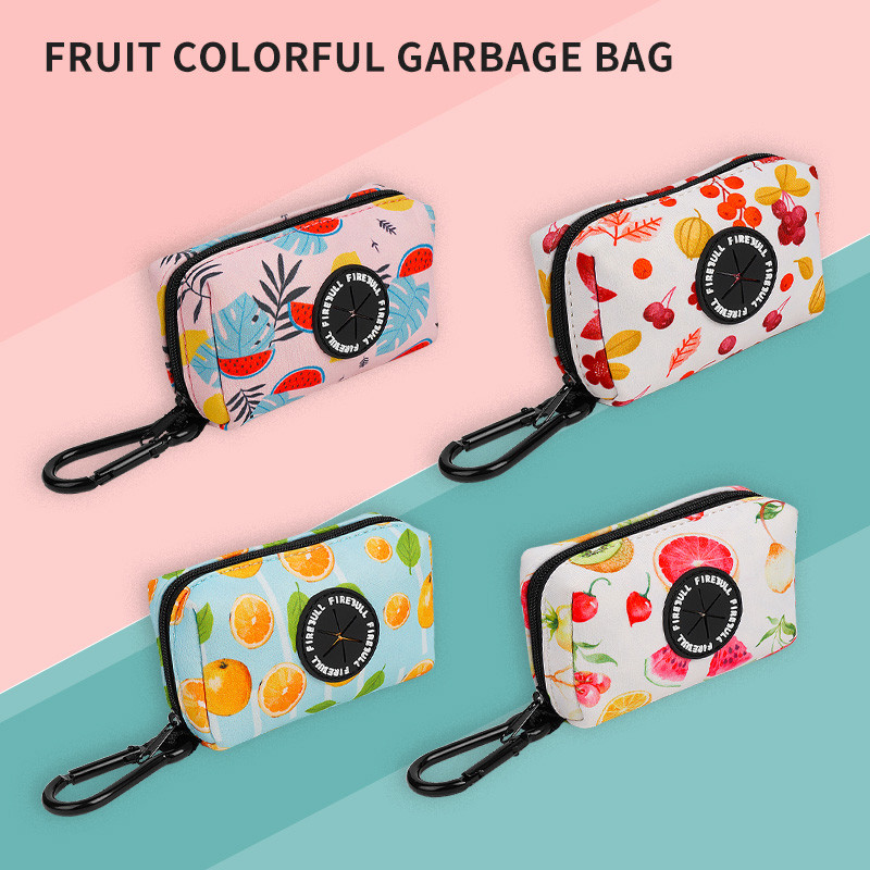 KOMMILIEF auduma suņu izkārnījumu maisiņu dozators Pārnēsājami suņu izkārnījumu maisiņi suņiem Atkritumu maisu uzglabāšanas soma Mājdzīvnieku suņu izkārnījumu maisiņu turētājs