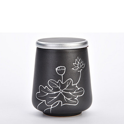 Kremācijas urnas cilvēku pelniem Urnas Acero Inocidable Ashes Keramikas urna Apbedīšana Kremācijas bēru urnas cilvēku pelniem