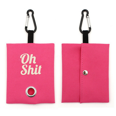 Mājdzīvnieku izejmateriāli Audekls Atkritumu maisi Izkārnījumu maisu dozators Pārnēsājams suņu kaku atkritumu maisu turētājs āra kucēnu kaķu savākšanas organizators