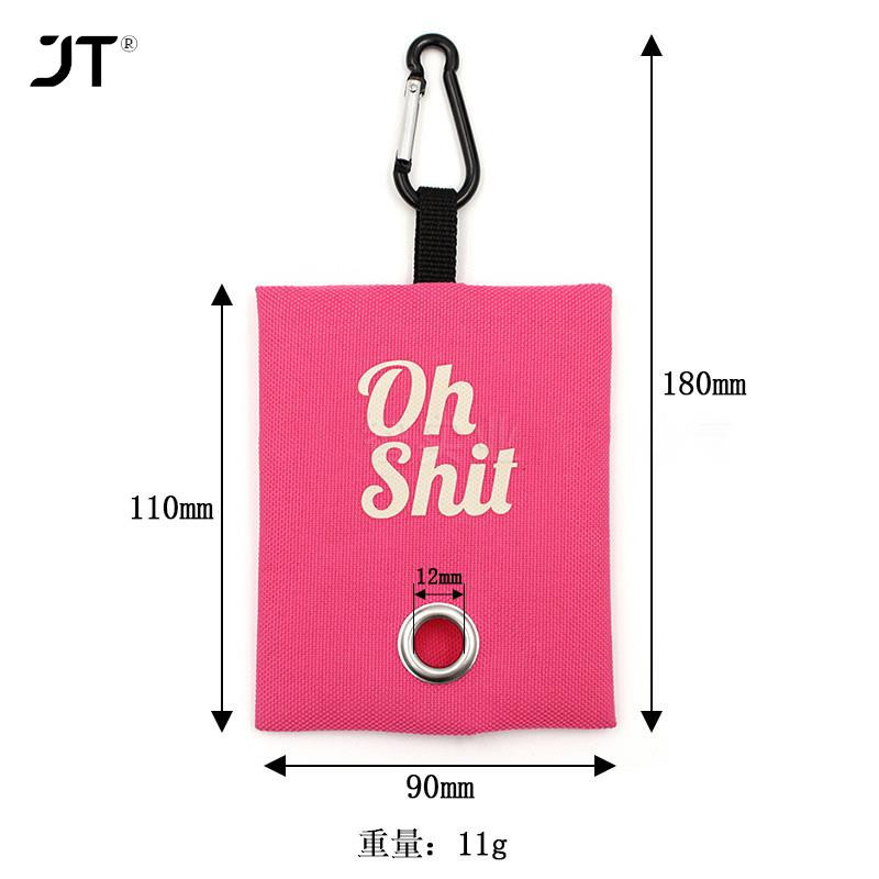 Mājdzīvnieku izejmateriāli Audekls Atkritumu maisi Izkārnījumu maisu dozators Pārnēsājams suņu kaku atkritumu maisu turētājs āra kucēnu kaķu savākšanas organizators